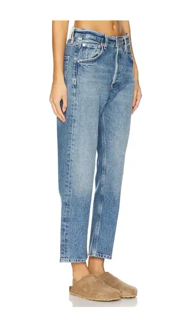 Citizens of Humanity Winslow Cropped Boyfriend Jeans | Thumbnail 2