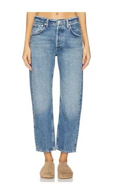 Citizens of Humanity Winslow Cropped Boyfriend Jeans | Thumbnail 1