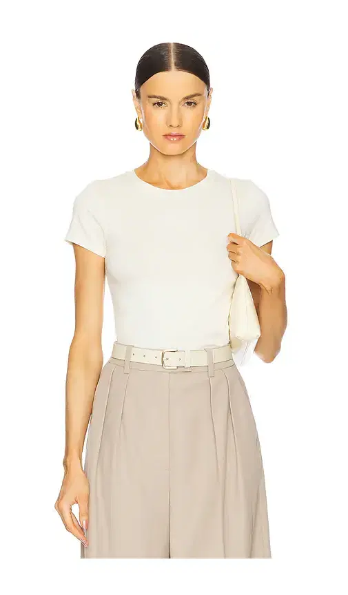 Ressi Crew Neck Short Sleeve Tee