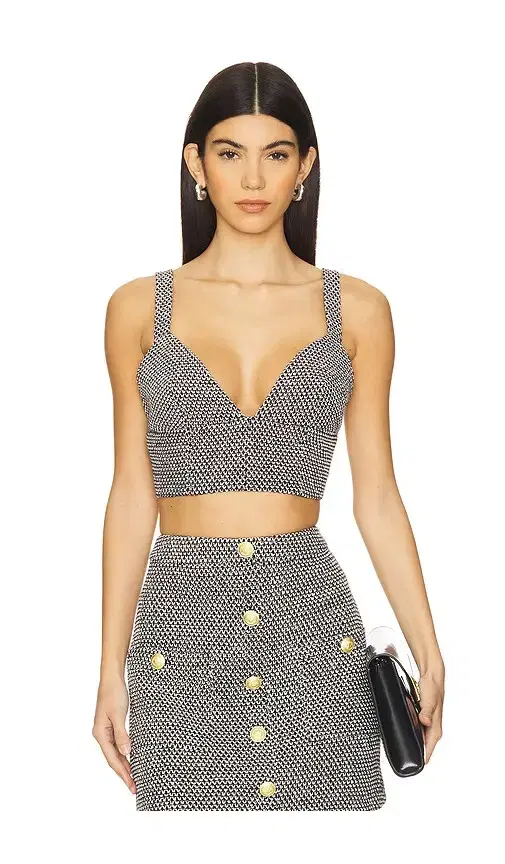 Castalia Knit Bra Top