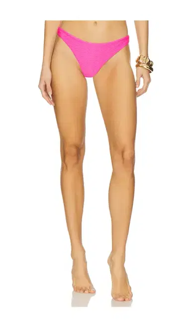 Milly Margot Textured Chevron Bikini Bottom | Thumbnail 1