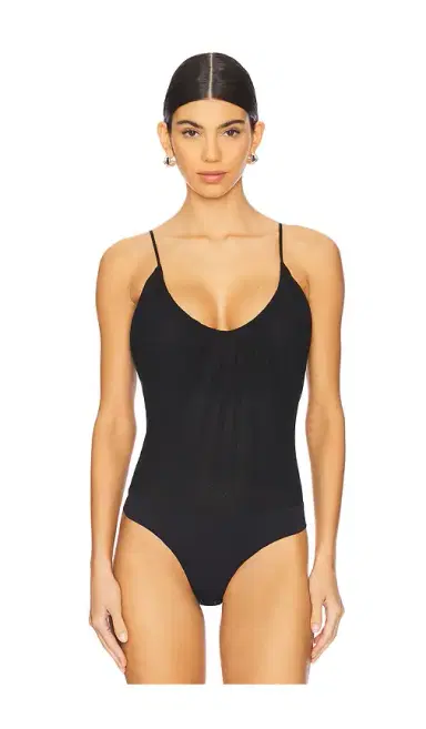 L'AGENCE Gelina Ruched Bodysuit | Thumbnail 2