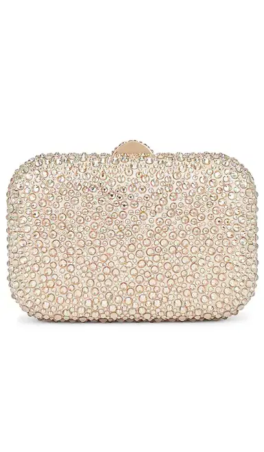 olga berg Casey Hot Fix Encrusted Clutch | Thumbnail 2