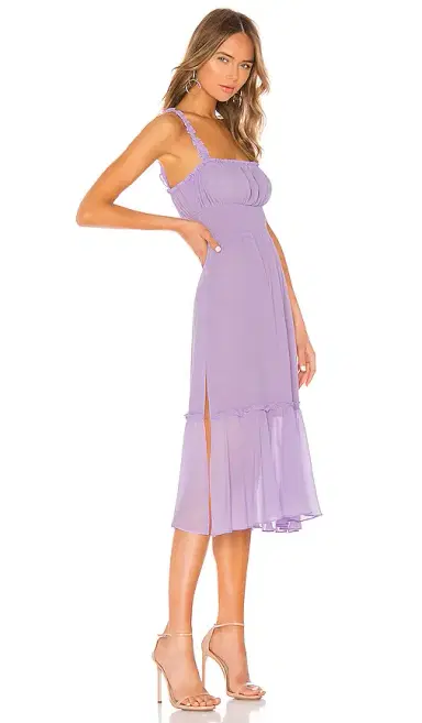 Lovers and Friends Arden Midi Dress | Thumbnail 2