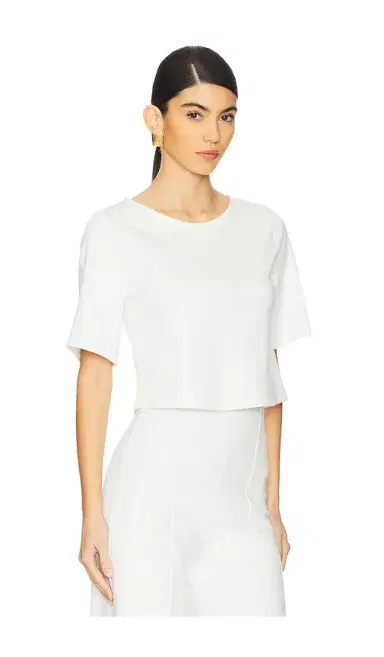 Ripley Rader Ponte Knit Short Sleeve Top | Thumbnail 2