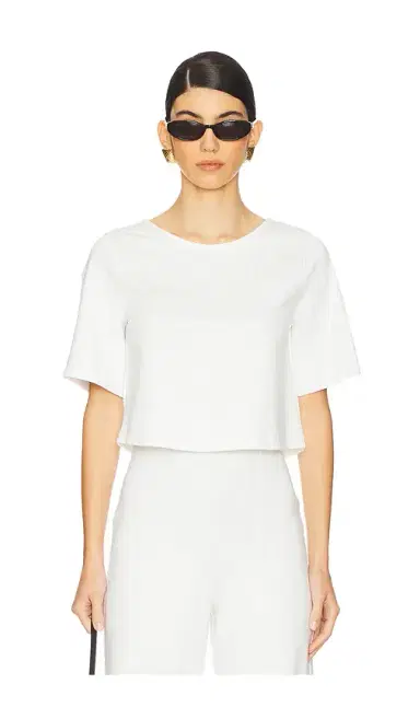 Ripley Rader Ponte Knit Short Sleeve Top | Thumbnail 1
