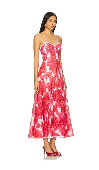 CHARO RUIZ IBIZA Ambar Long Dress | Thumbnail 2 CHARO RUIZ IBIZA Ambar Long Dress | Thumbnail 2