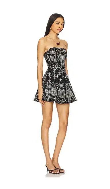 CHARO RUIZ IBIZA Clem Short Dress | Thumbnail 2