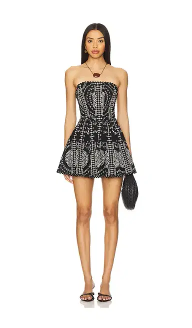 CHARO RUIZ IBIZA Clem Short Dress | Thumbnail 1