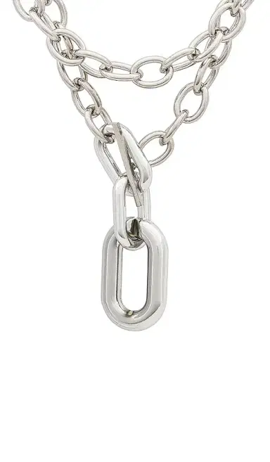 Amber Sceats Large Chain Layered Necklace | Thumbnail 2