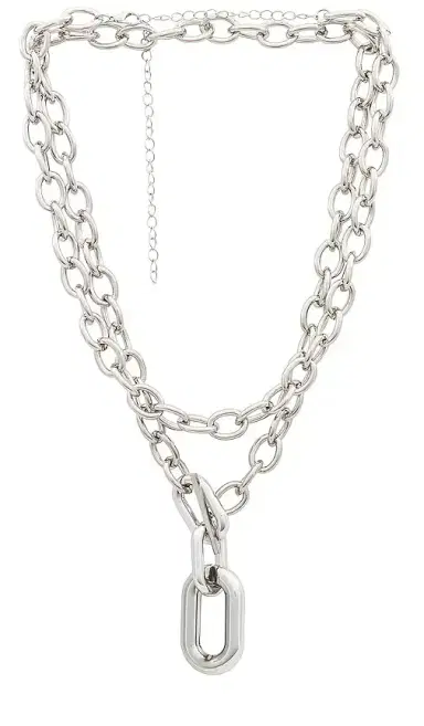 Amber Sceats Large Chain Layered Necklace | Thumbnail 1