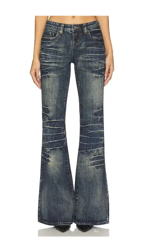 Jaded London Extreme Flare Jeans