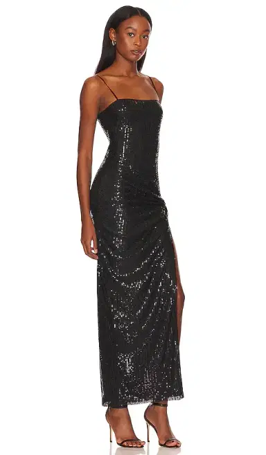 superdown Chrissy Slit Maxi Dress | Thumbnail 2