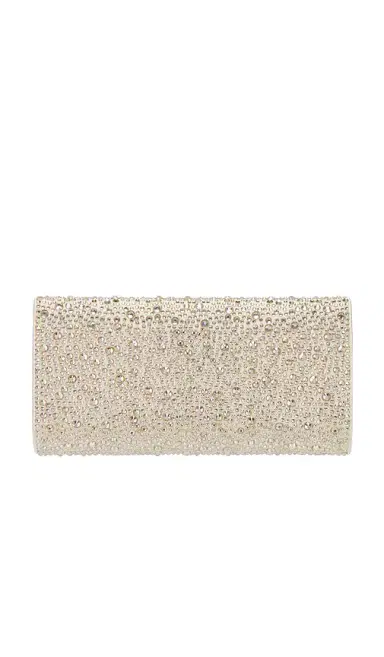 olga berg Emma Crystal Clutch | Thumbnail 2 olga berg Emma Crystal Clutch | Thumbnail 2