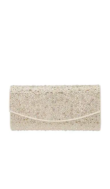 olga berg Emma Crystal Clutch | Thumbnail 1 olga berg Emma Crystal Clutch | Thumbnail 1