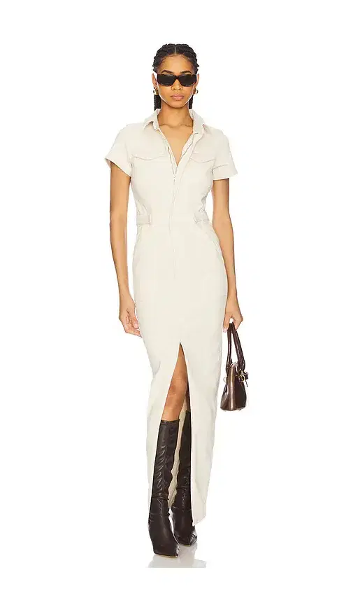 Good American Fit For Success Maxi Dress