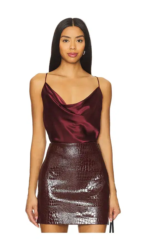 Calista Cowl Neck Cami