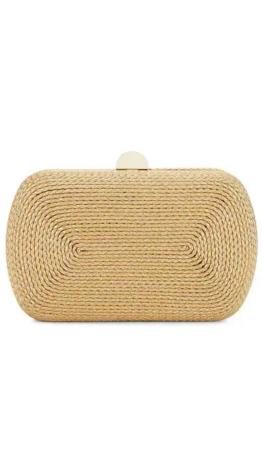 olga berg Martina Coiled Rope Clutch | Thumbnail 2 olga berg Martina Coiled Rope Clutch | Thumbnail 2