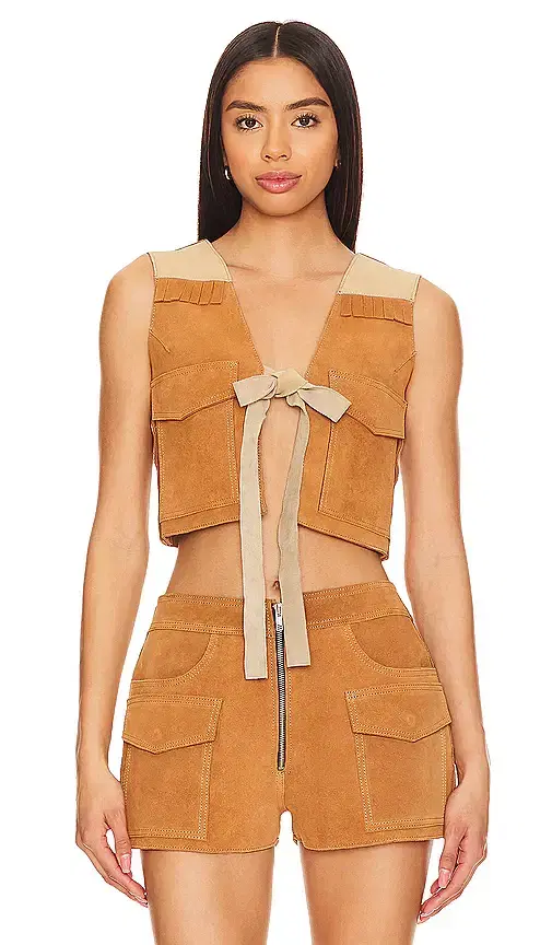 Sugar Suede Vest