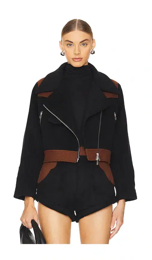 Understated Leather Love Story Jacket