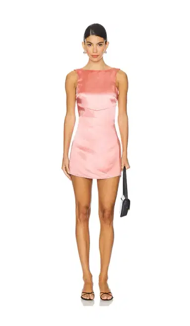 MORE TO COME Bianca Open Back Dress | Thumbnail 2