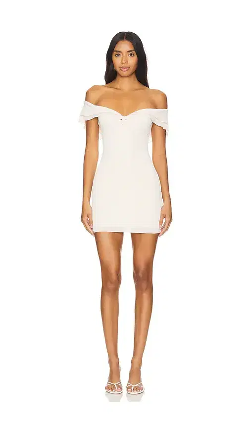 MORE TO COME Graciela Off Shoulder Dress