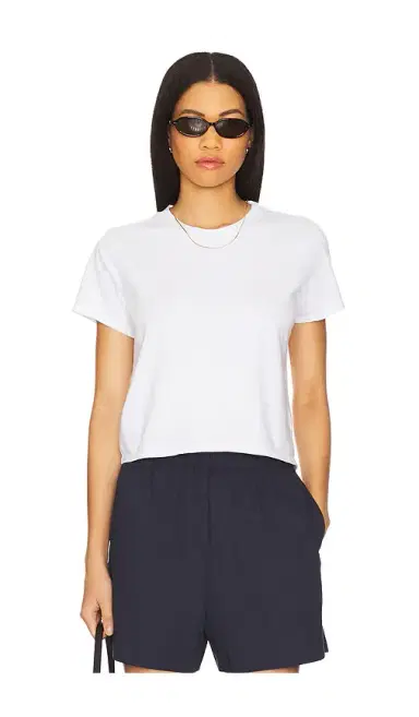 perfectwhitetee Springsteen Baby Tee | Thumbnail 1