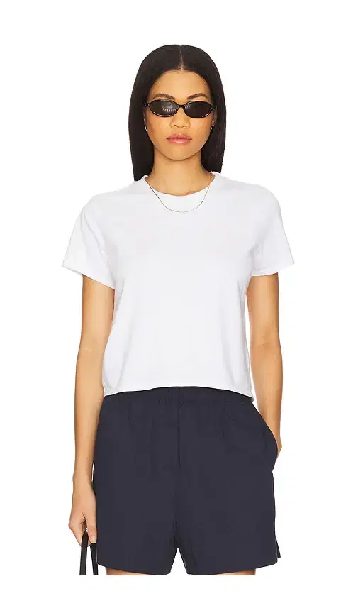 perfectwhitetee Springsteen Baby Tee
