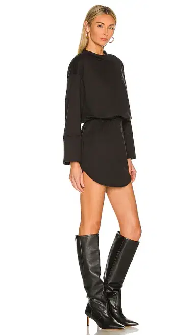 superdown Lana Sweatshirt Dress | Thumbnail 2