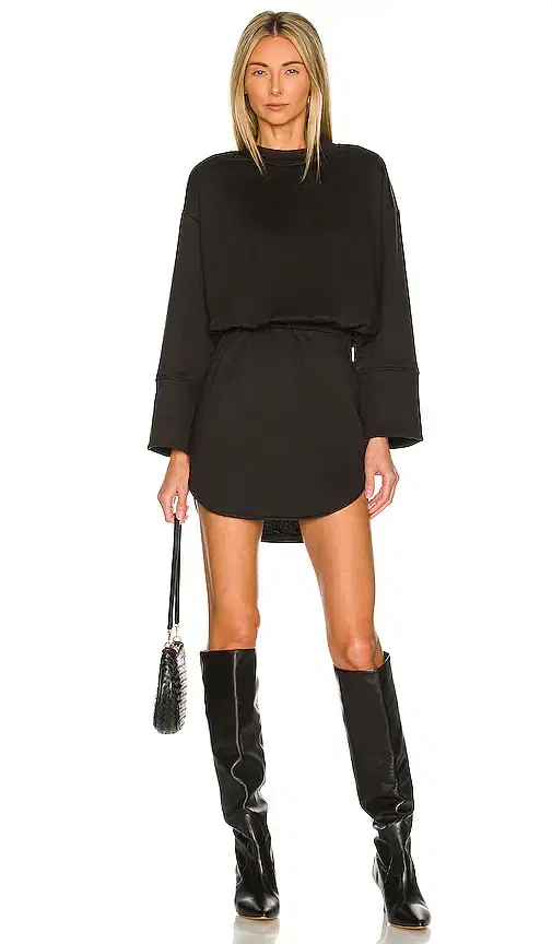 superdown Lana Sweatshirt Dress
