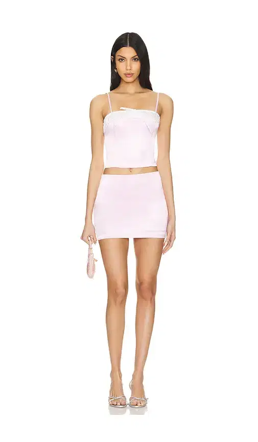 MORE TO COME Jessie Skirt Set