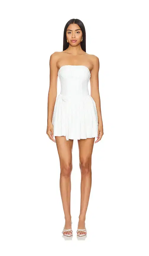 Klaudia Strapless Mini Dress