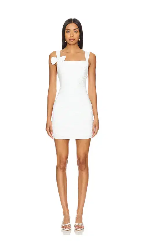 MORE TO COME Lacey Mini Dress