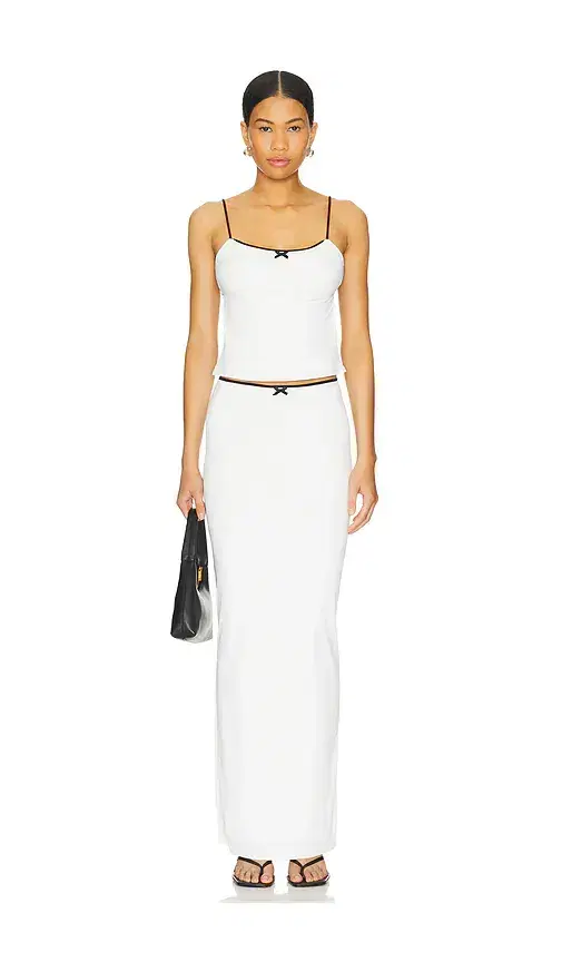 MORE TO COME Koral Maxi Skirt Set