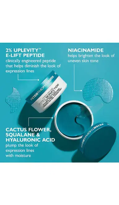 Peter Thomas Roth Peptide Skinjection Expression Line Hydra-Gel Patches | Thumbnail 2 Peter Thomas Roth Peptide Skinjection Expression Line Hydra-Gel Patches | Thumbnail 2