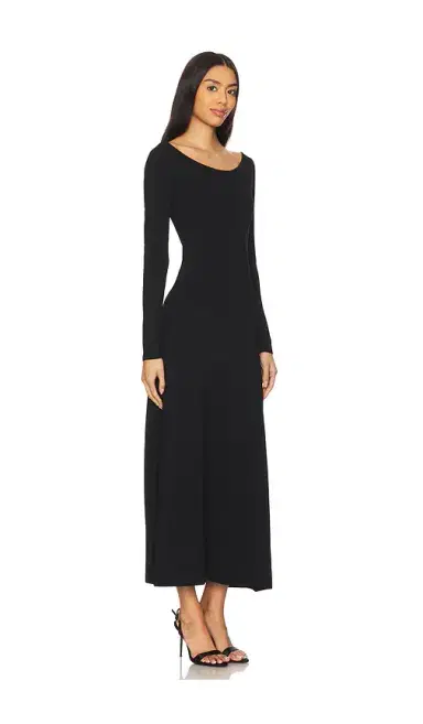 Rohe Off Shoulder Knitted Dress | Thumbnail 2