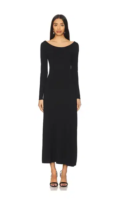 Rohe Off Shoulder Knitted Dress | Thumbnail 1