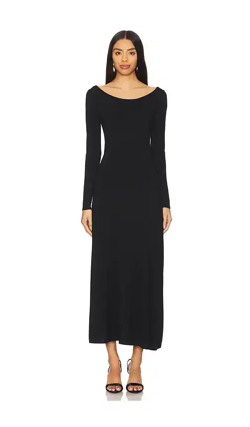 Rohe Off Shoulder Knitted Dress