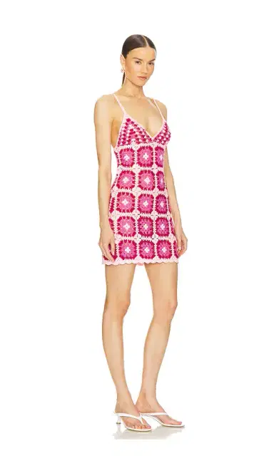 MORE TO COME Rosaria Mini Dress | Thumbnail 2