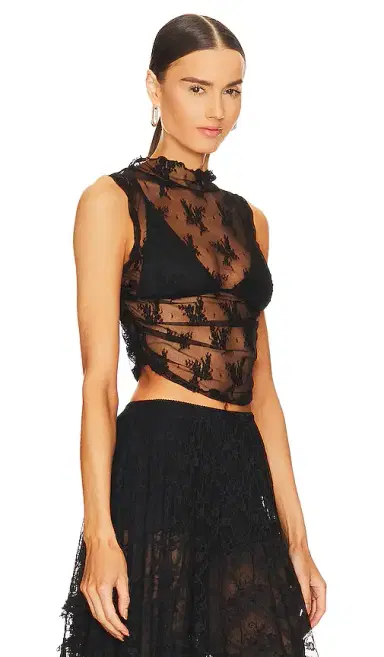 Free People X Intimately FP Solid Nice Try Muscle Top | Thumbnail 2