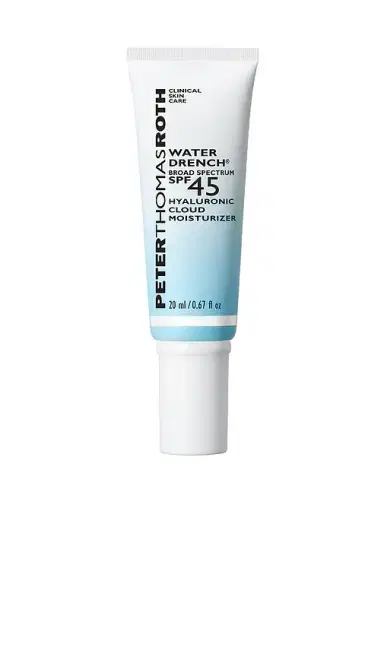 Peter Thomas Roth Travel Water Drench Broad Spectrum SPF 45 Hyaluronic Cloud Moisturizer | Thumbnail 1 Peter Thomas Roth Travel Water Drench Broad Spectrum SPF 45 Hyaluronic Cloud Moisturizer | Thumbnail 1
