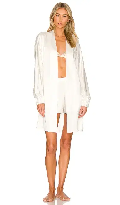 Lunya Washable Silk Robe | Thumbnail 1