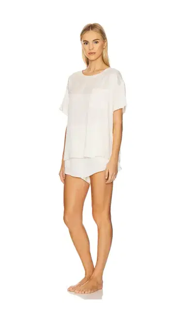 LUNYA Washable Silk Tee Set | Thumbnail 2