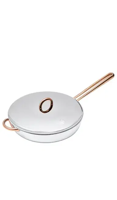 Great Jones Deep Cut 10-inch Stainless Steel Saute Pan | Thumbnail 1