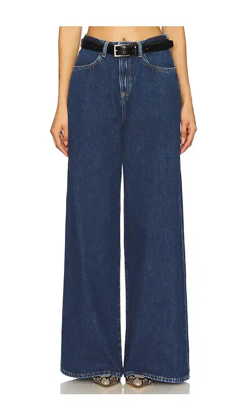 Kendall Wide Leg Jeans