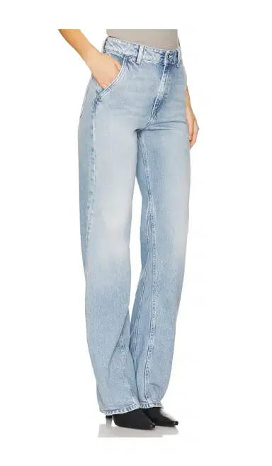 Icon Denim Annie Straight Leg Jeans | Thumbnail 2