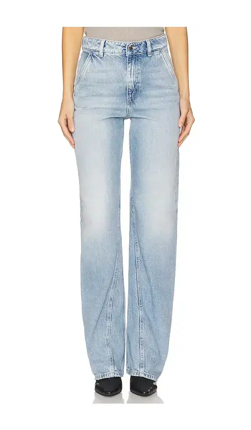 Icon Denim Annie Straight Leg Jeans
