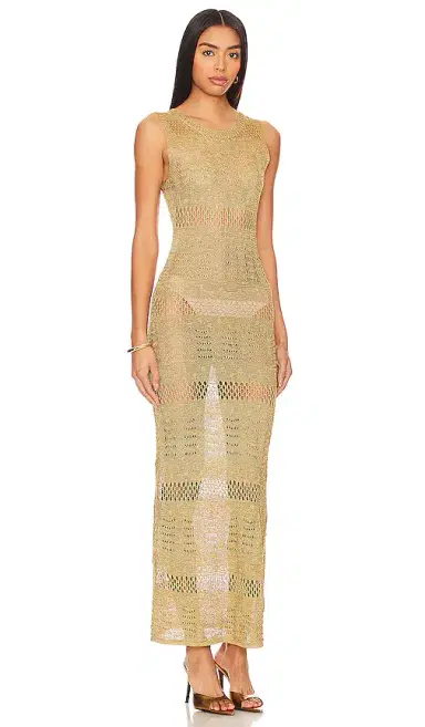 MORE TO COME Sevyn Midi Dress | Thumbnail 2