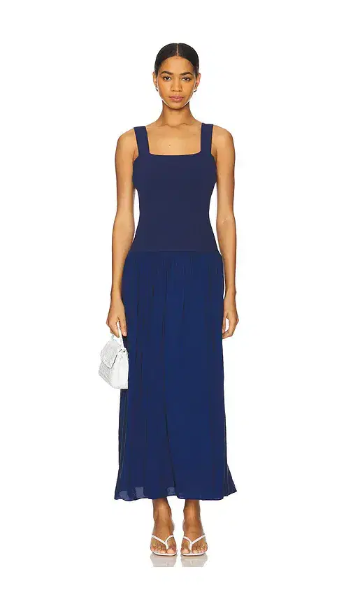La Ligne Knit Tank Skirt Dress
