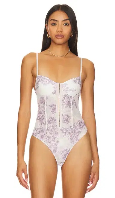 Free People X Intimately FP Night Rhythm Bodysuit | Thumbnail 2